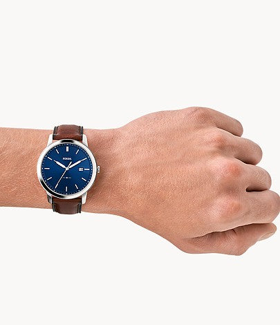 Montre discount fossil minimalist