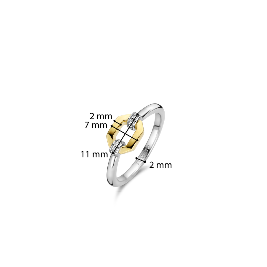 TI SENTO Bague 12300ZY