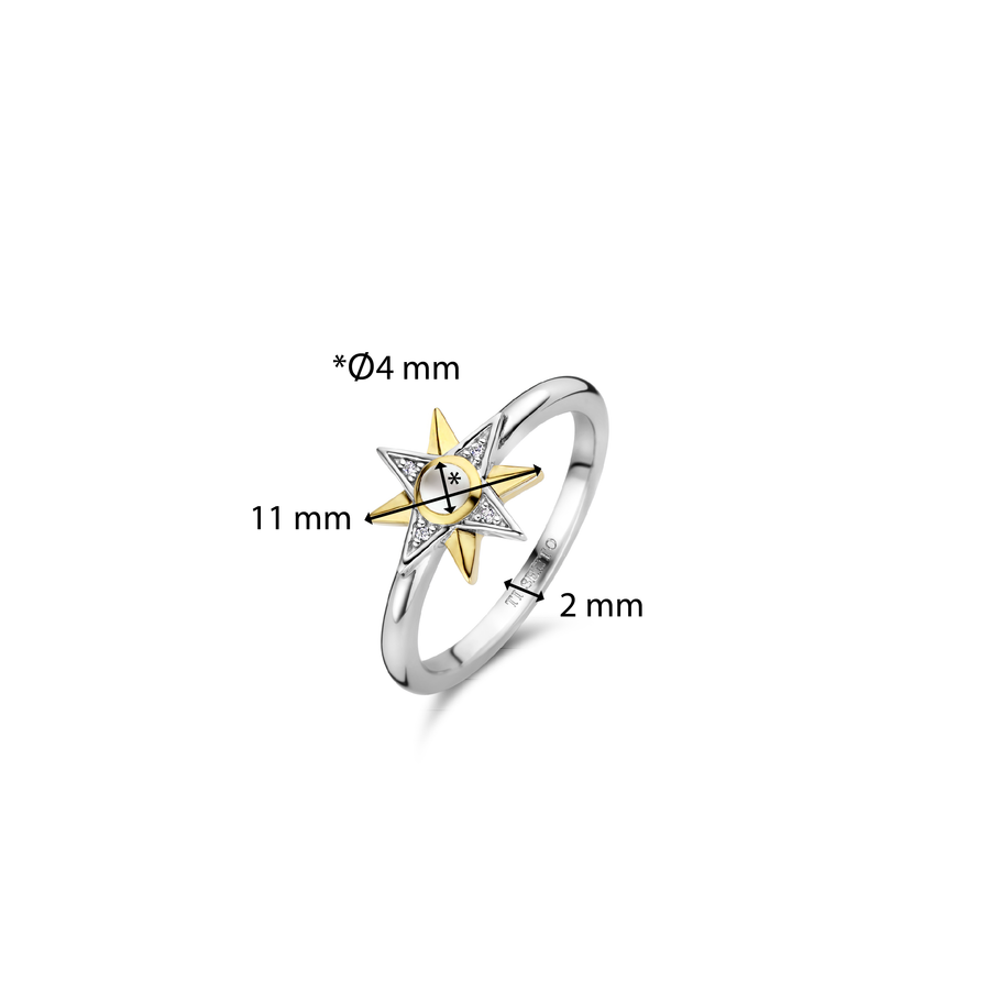 TI SENTO Bague 12302MW