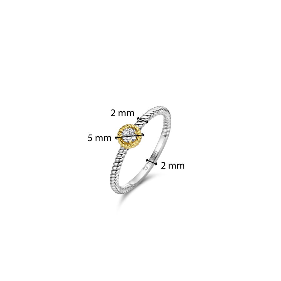 TI SENTO Bague 12306ZY