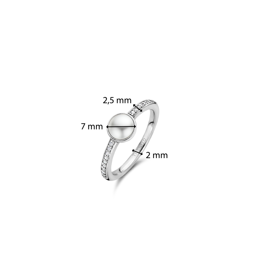 TI SENTO Bague 12308PW