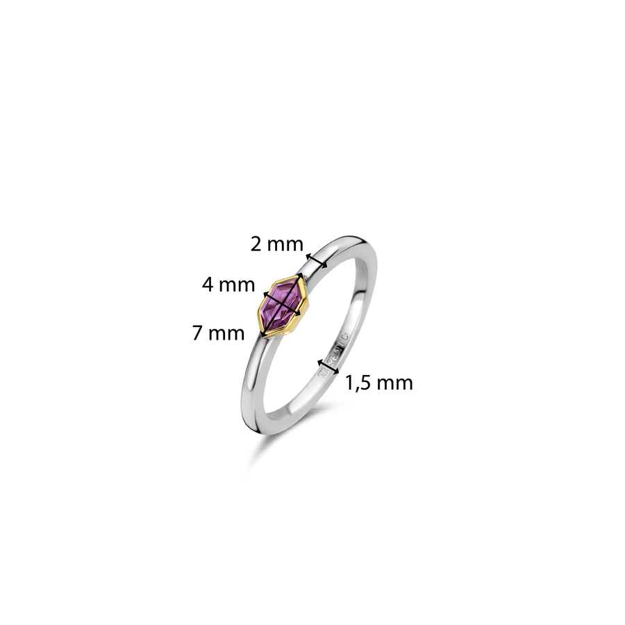 TI SENTO Bague 12313PU