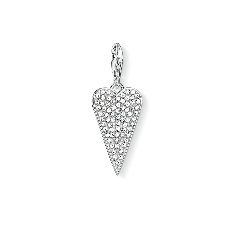 Pendentif Charm coeur long - VENTE FINALE