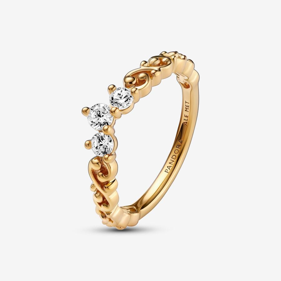 Bague Tiare Tourbillon royal