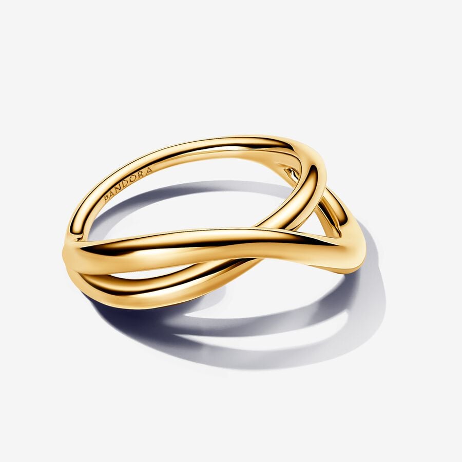 Bague Infini de forme organique