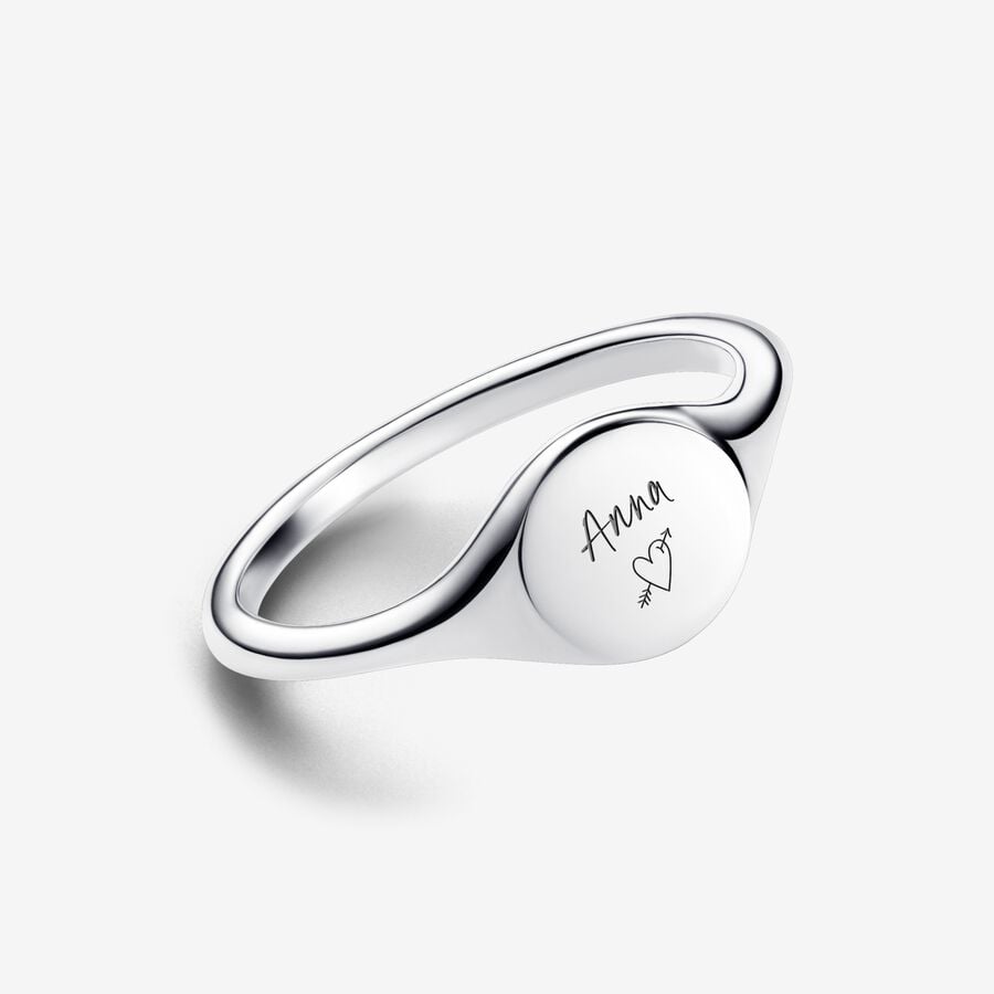 Bague Signet à graver