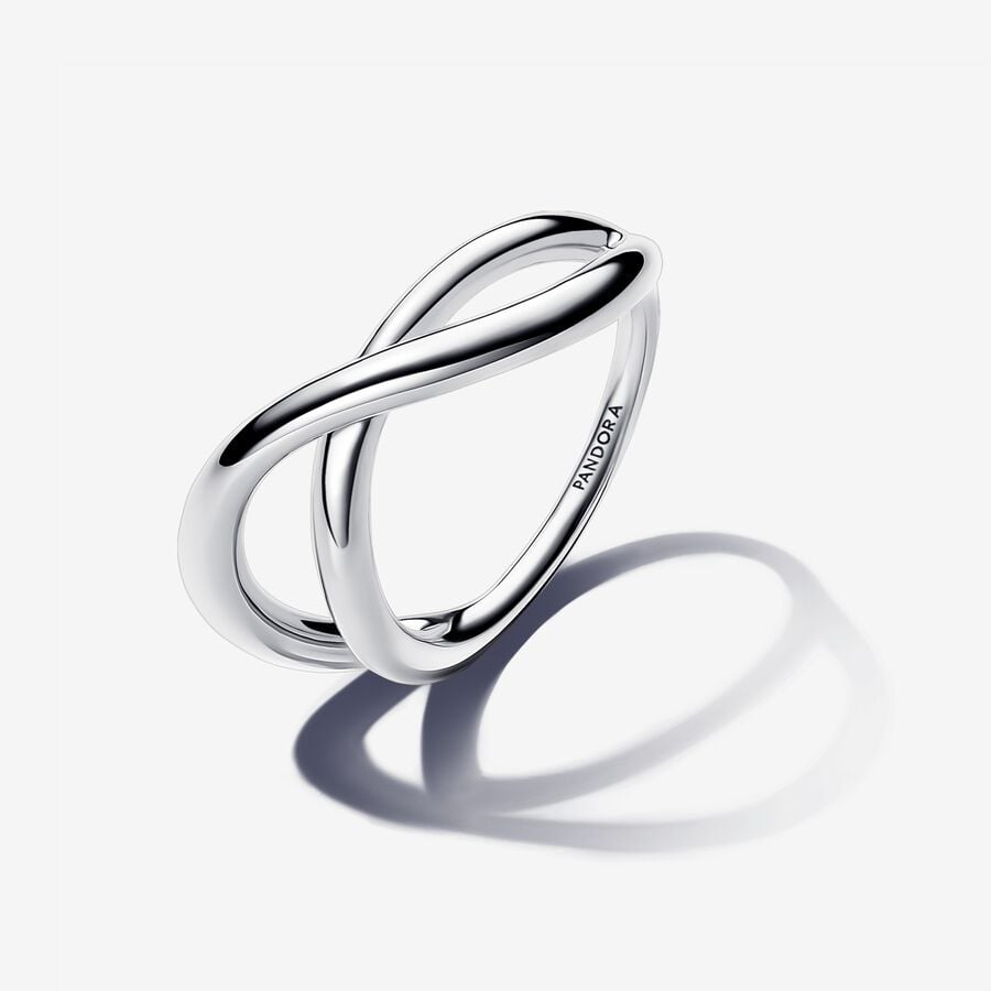 Bague Infini de forme organique