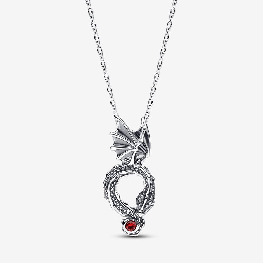 Collier à pendentif Dragon de Game of Thrones