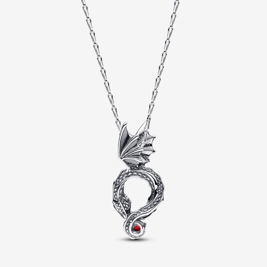 Collier à pendentif Dragon de Game of Thrones