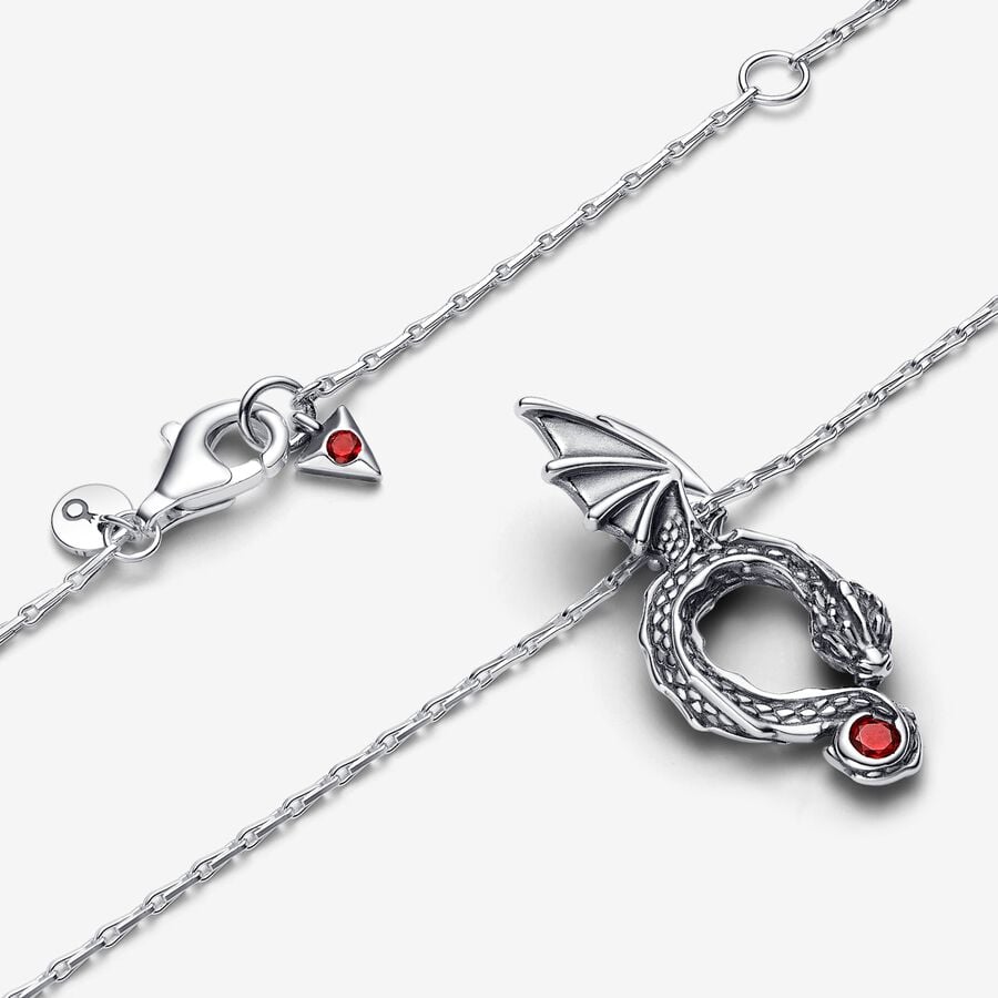 Collier à pendentif Dragon de Game of Thrones