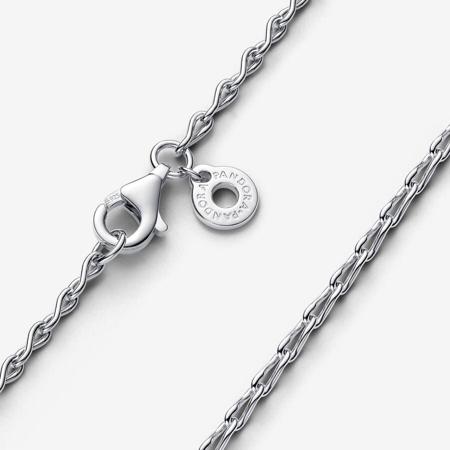 Collier à chaîne Infini