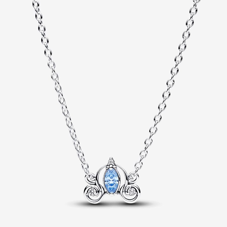 Collier Carrosse de Cendrillon de Disney