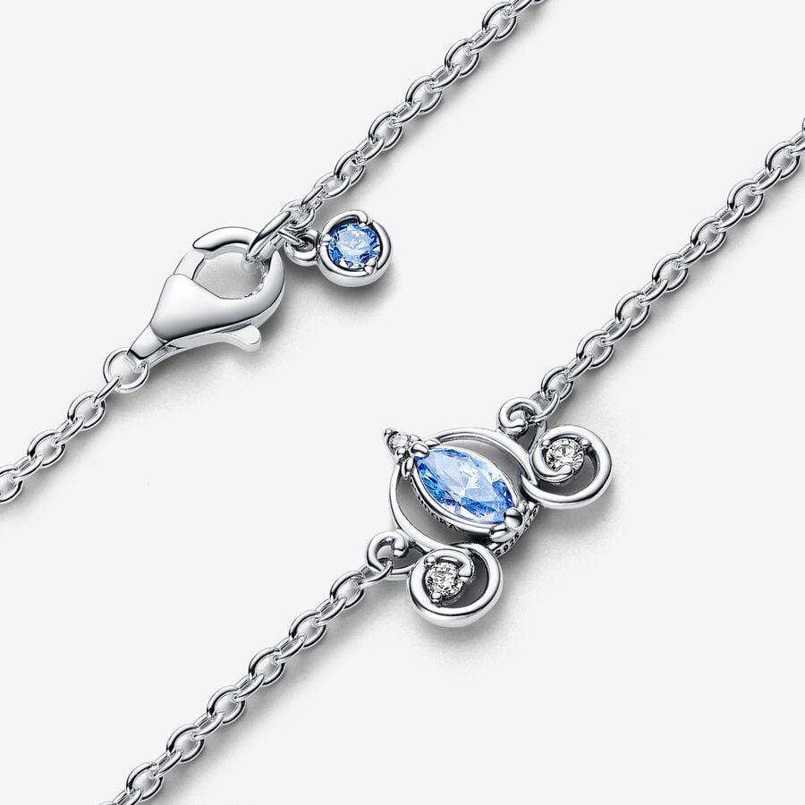 Collier Carrosse de Cendrillon de Disney