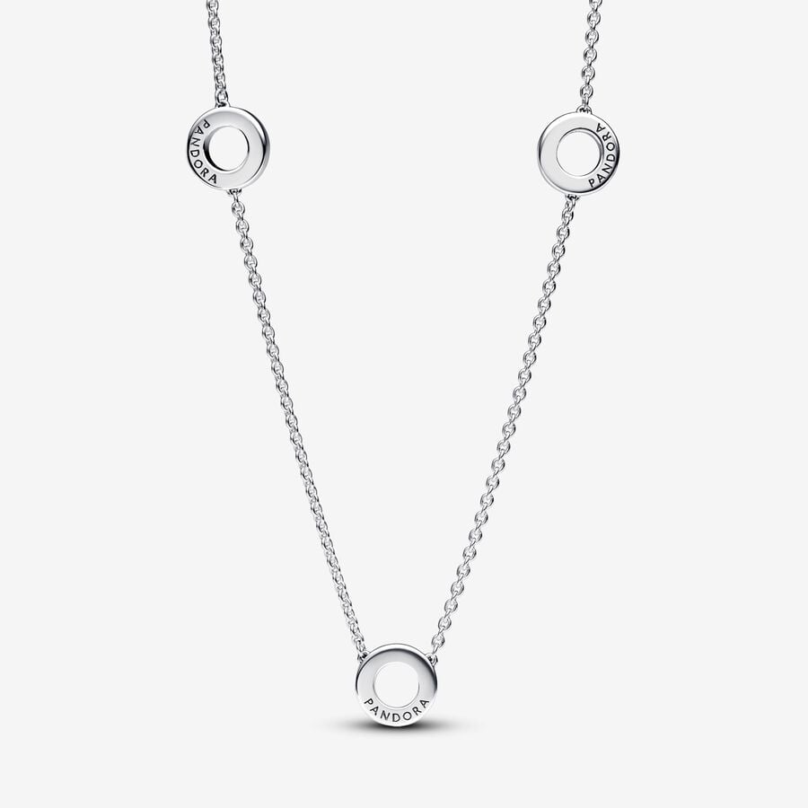 Collier Cercles en pavé