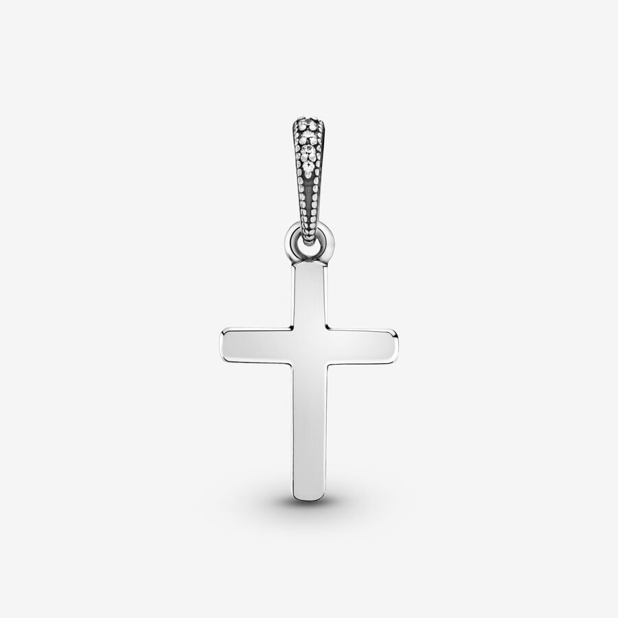 Pendentif Croix scintillante