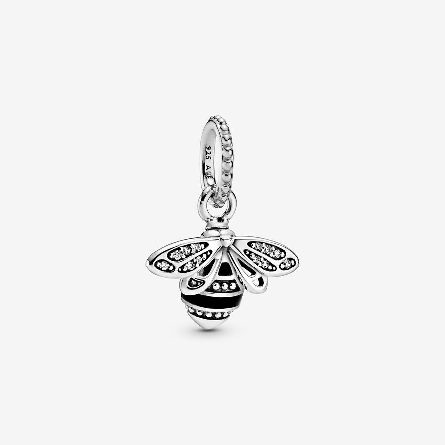 Pendentif scintillant Reine des abeilles