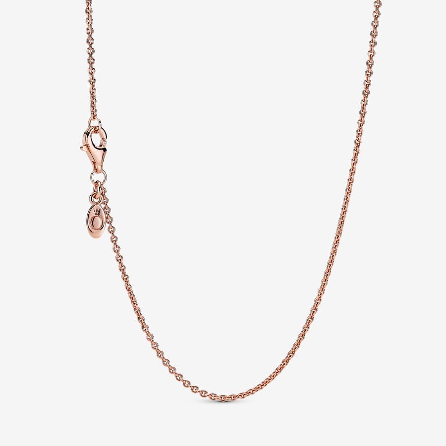 Collier à chaîne forçat classique