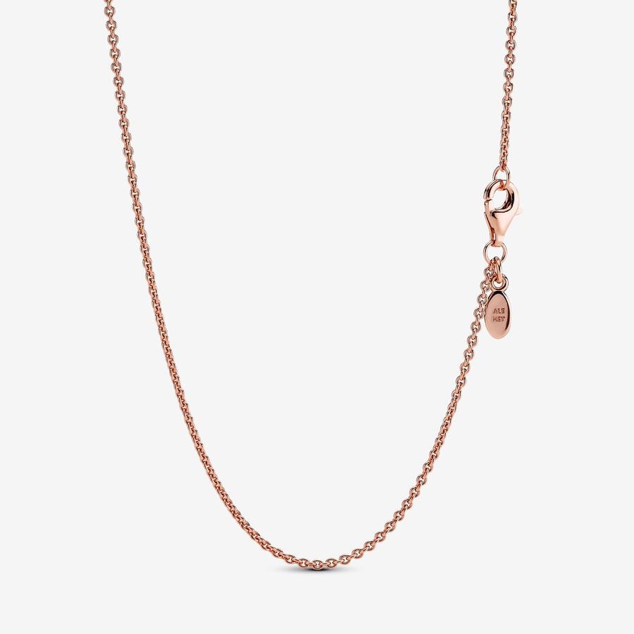 Collier à chaîne forçat classique