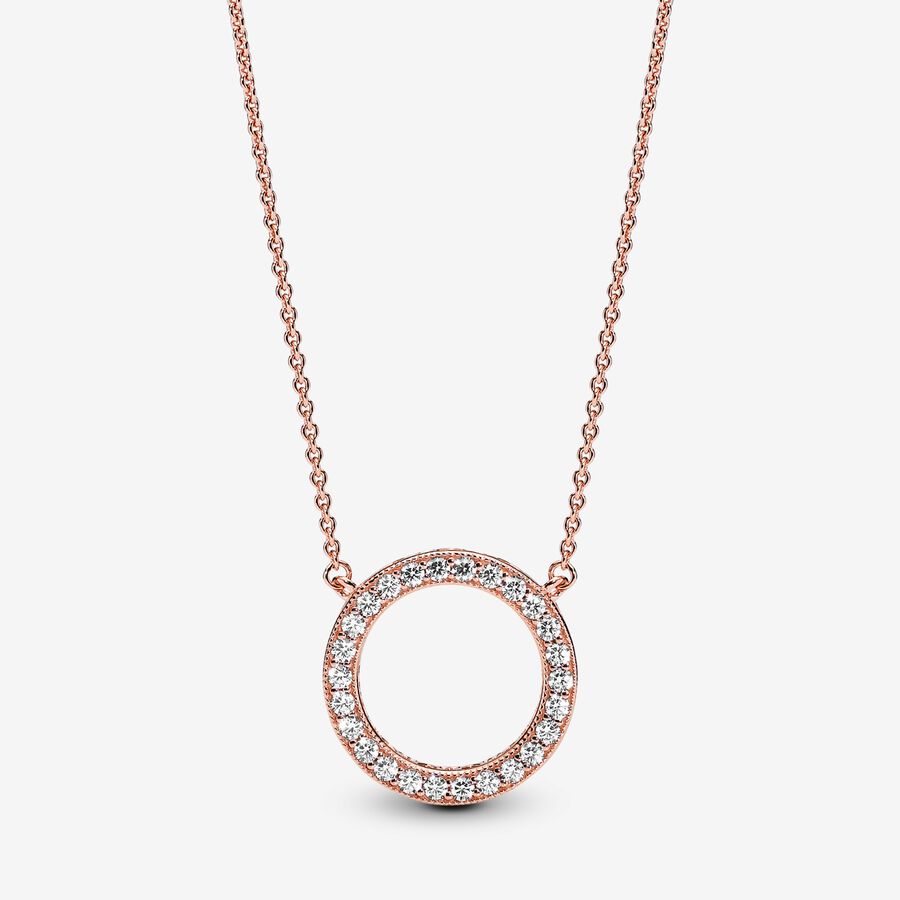 Collier Cercle scintillant