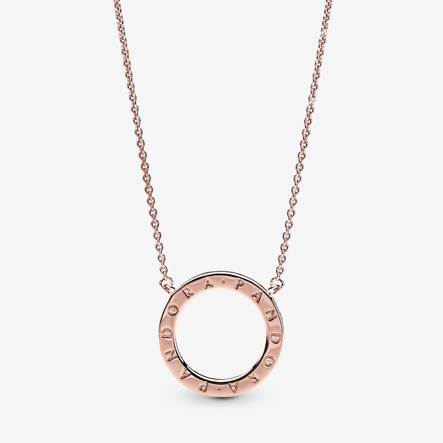 Collier Cercle scintillant