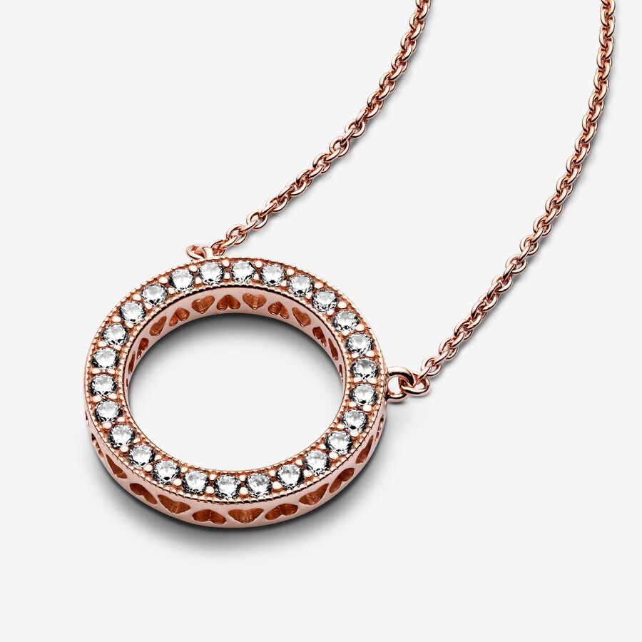 Collier Cercle scintillant