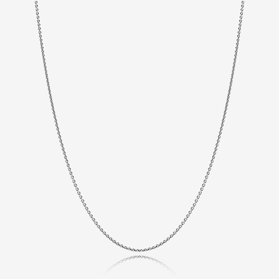 Collier chaîne forçat classique