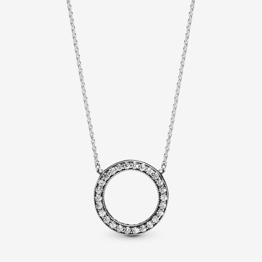 Collier Cercle scintillant