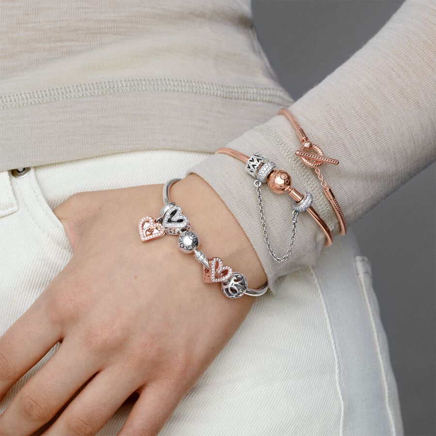 Bracelet rigide Pandora Moments