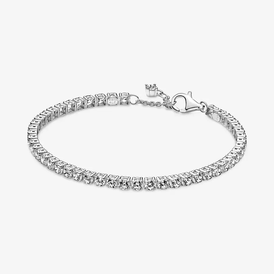 Bracelet de tennis scintillant