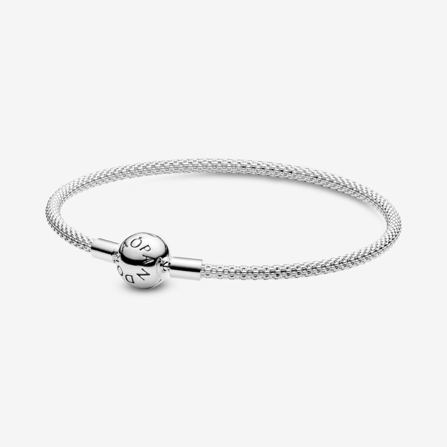 Bracelet en maille Pandora Moments