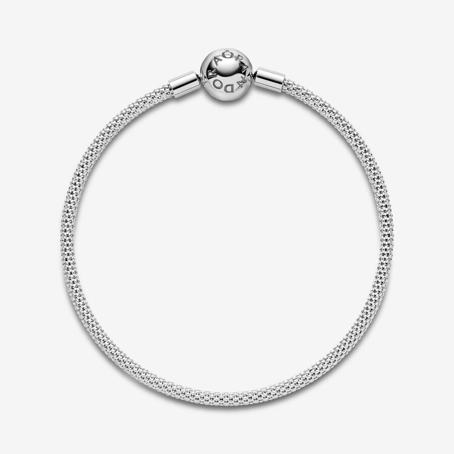 Bracelet en maille Pandora Moments