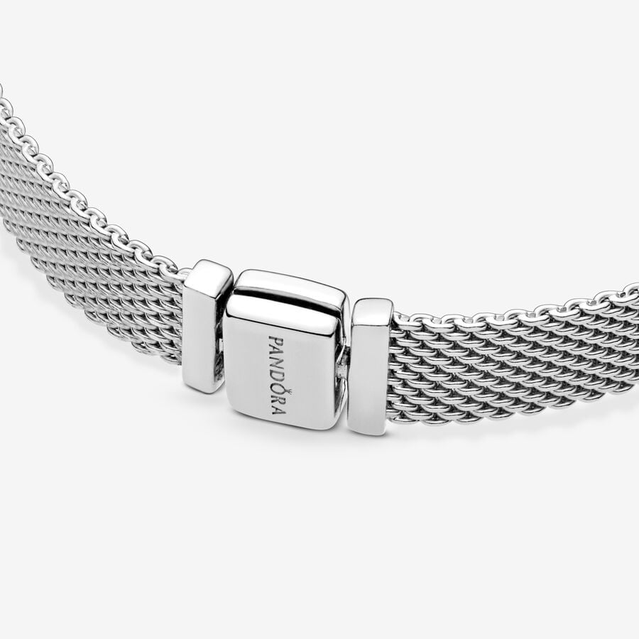 Bracelet en maille Pandora Reflexions