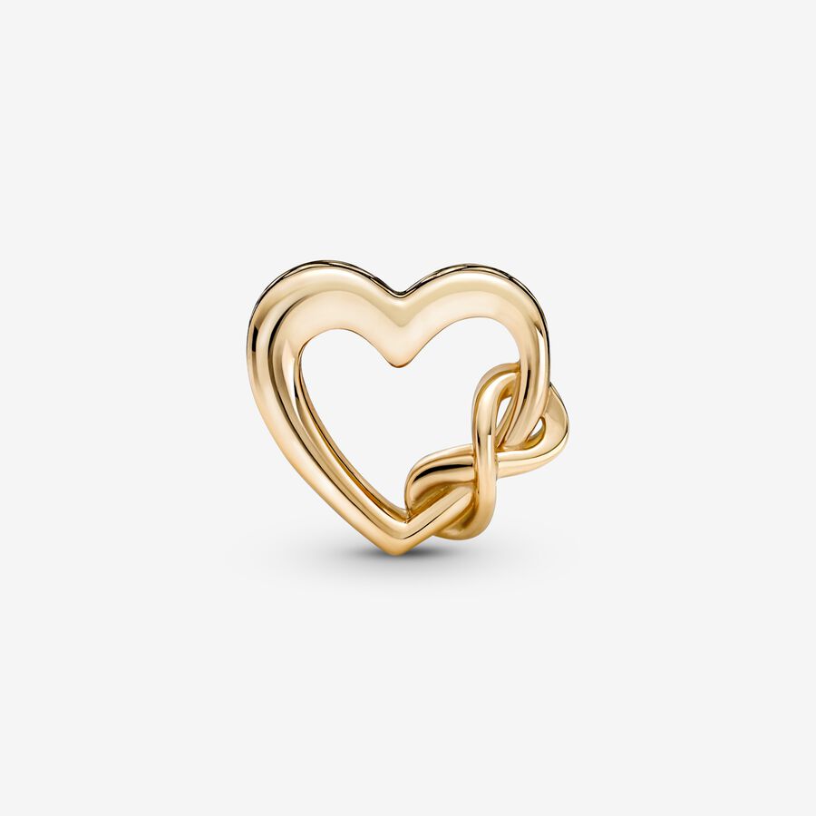 Charm Cœur et infini « Love You Mum »