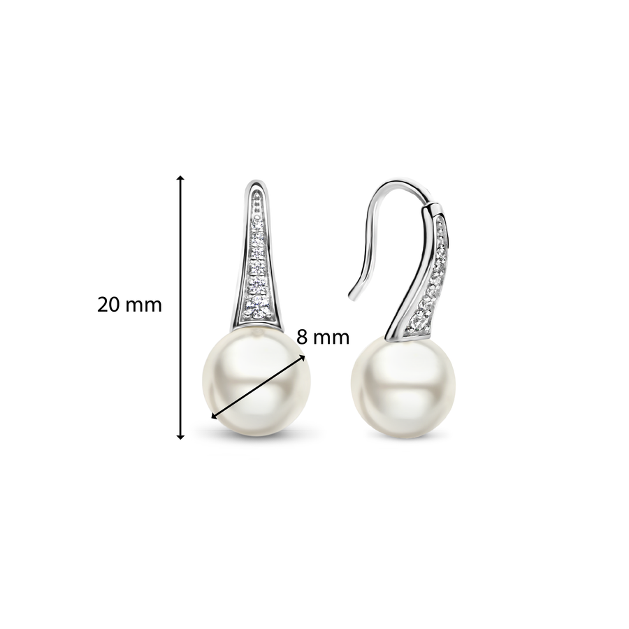 TI SENTO Boucles d'oreilles 7938PW