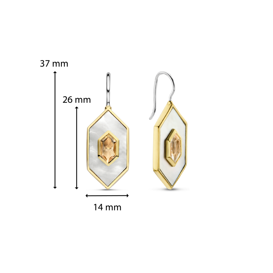 TI SENTO Boucles d'oreilles 7941MW