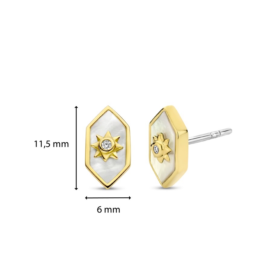 TI SENTO Boucles d'oreilles 7943MW