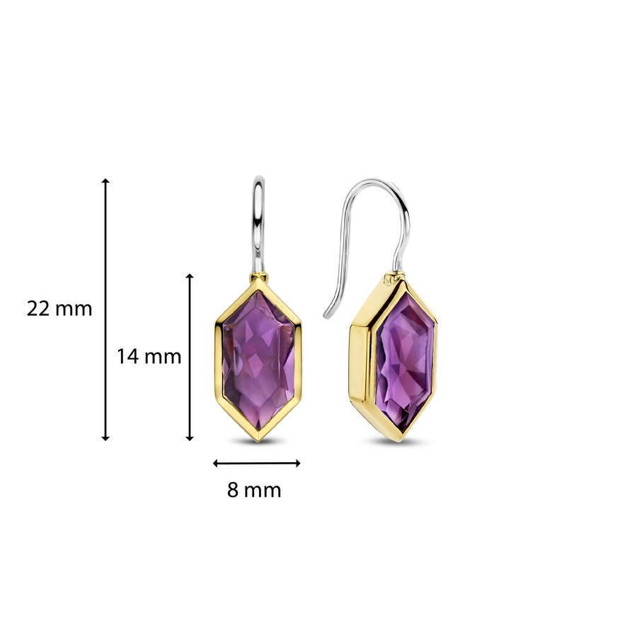 TI SENTO Boucles d'oreilles 7945PU