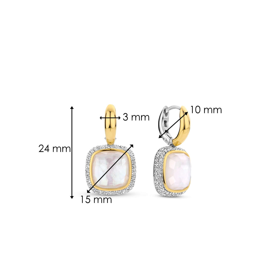 TI SENTO Boucles d'oreilles 7968MW