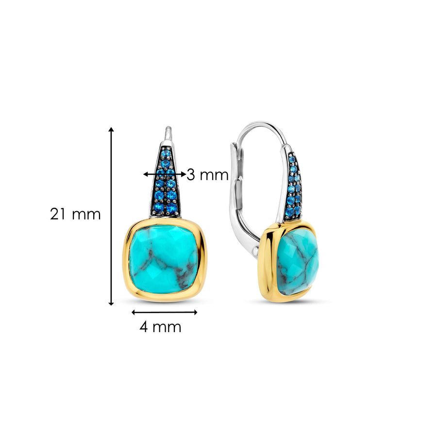 TI SENTO Boucles d'oreilles 7969TQ