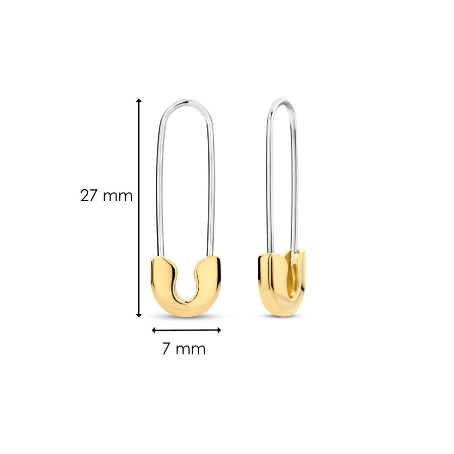 TI SENTO Boucles d'oreilles 7970SY