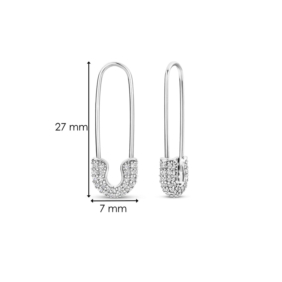 TI SENTO Boucles d'oreilles 7970ZI