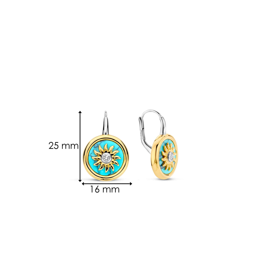 TI SENTO Boucles d'oreilles 7971TQ