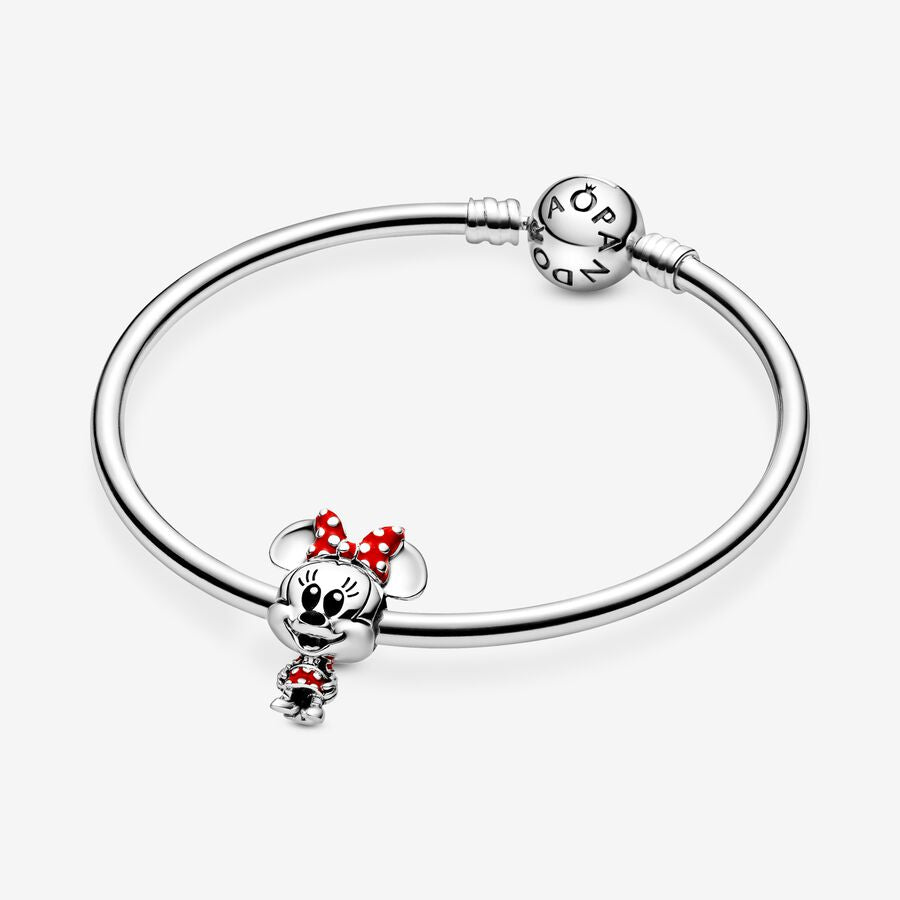 Charm Disney Nœud à pois de Minnie Mouse