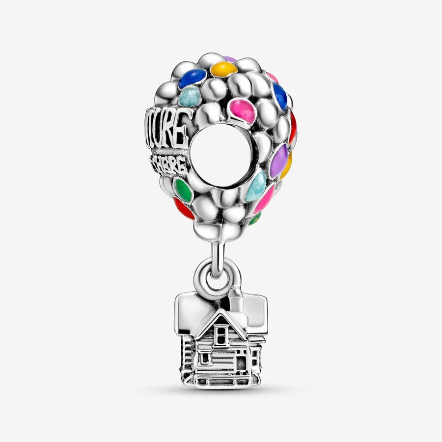 Charm Maison et ballons Disney Pixar