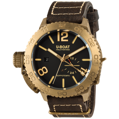 DOPPIOTEMPO 46MM BRONZO BR 9008