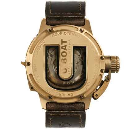 DOPPIOTEMPO 46MM BRONZO BR 9008