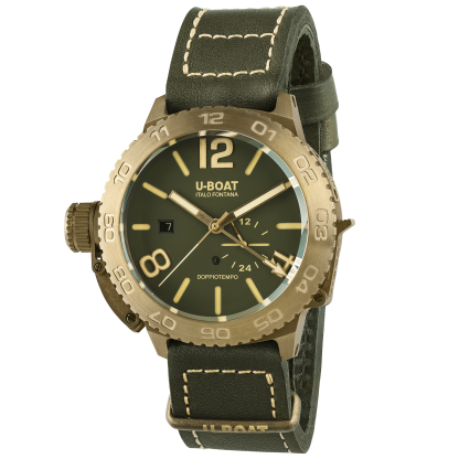 DOPPIOTEMPO 46MM BRONZO GR 9088