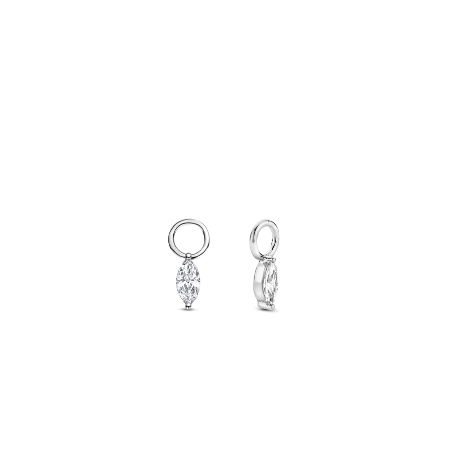 TI SENTO Charms pour les boucles d'oreilles 9264ZI