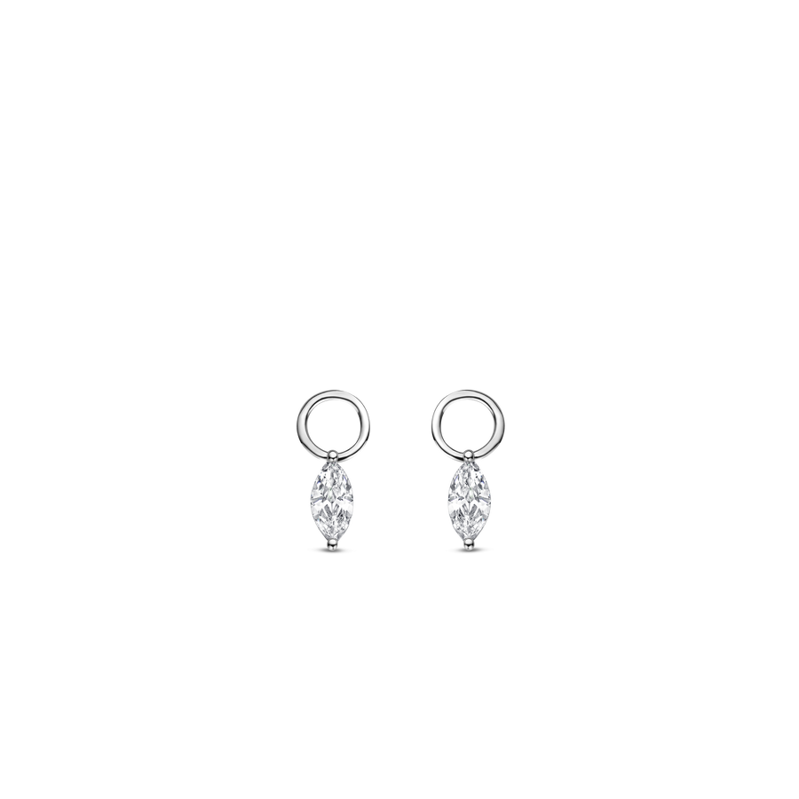 TI SENTO Charms pour les boucles d'oreilles 9264ZI