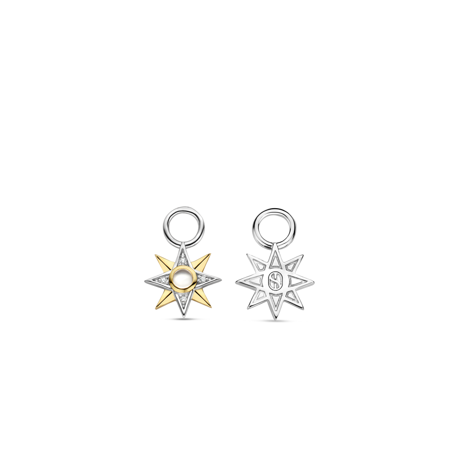 TI SENTO Charms pour les boucles d'oreilles 9266MW